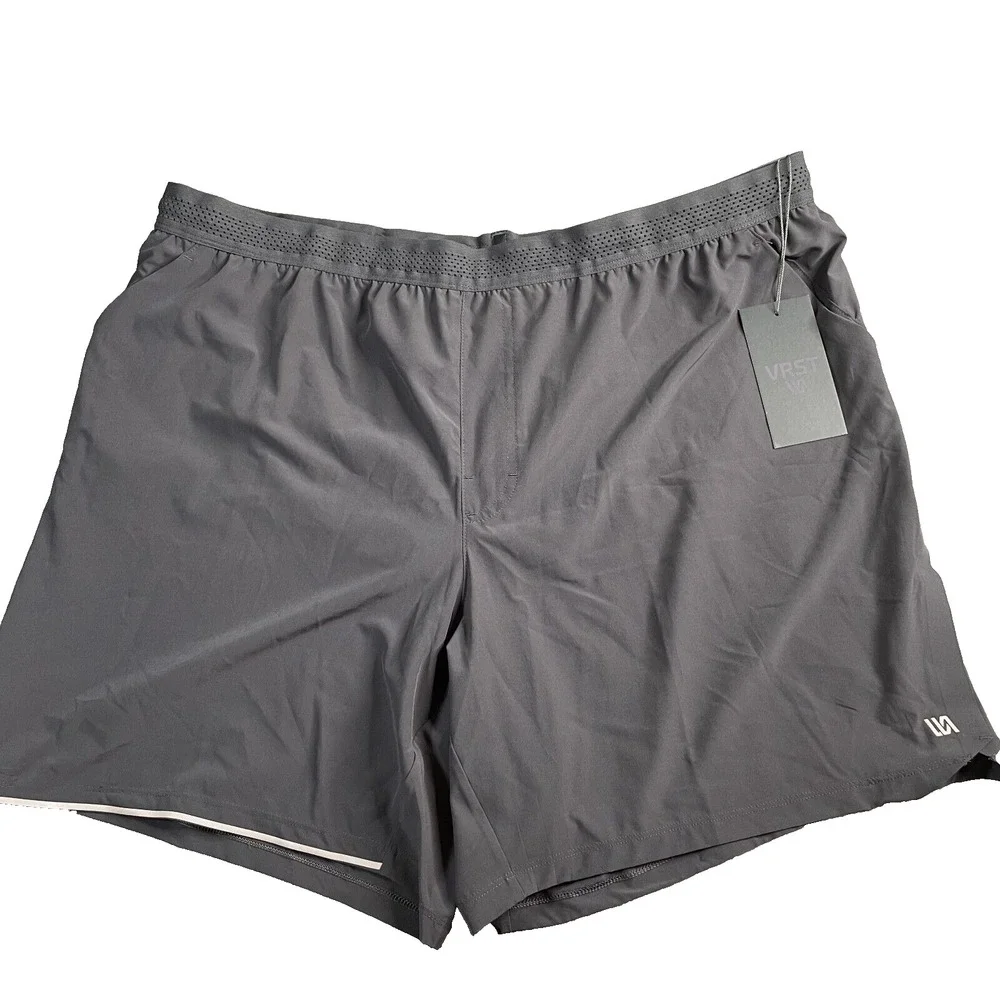 VRST Running Shorts Charcoal Gray 7